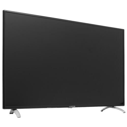 43" (108 см) Телевизор Harper 43F660TS черный