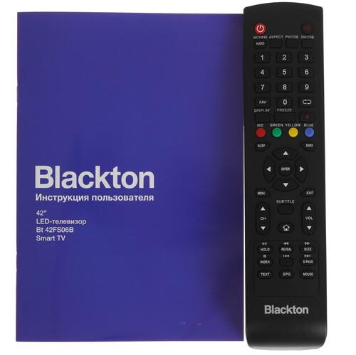 42" (107 см) Телевизор Blackton Bt 42FS06B черный