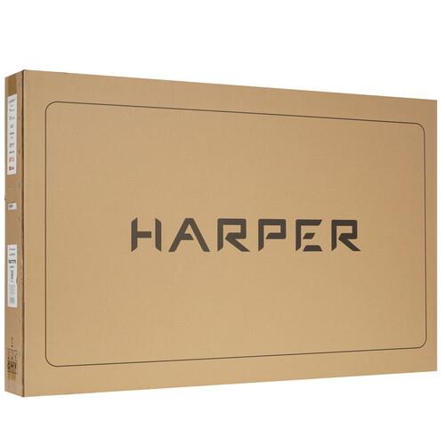 50" (126 см) Телевизор Harper 50Q770TS черный