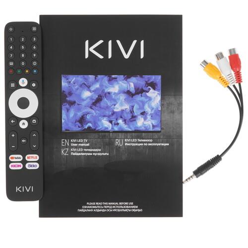43" (109 см) Телевизор KIVI K43FD60B черный