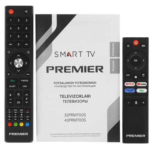 32" (81.3 см) Телевизор Premier 32PRM700SV черный