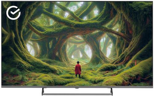 55" (139 см) Телевизор Sber SDX-55UQ5231 серый