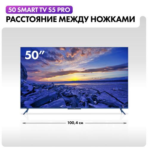 50" (127 см) Телевизор Haier 50 Smart TV S5 синий