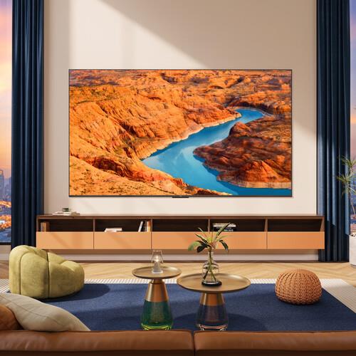 50" (127 см) Телевизор TCL 50C655 черный