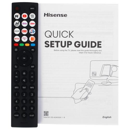 40" (100 см) Телевизор Hisense 40A5NQ черный