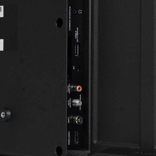 43" (109 см) Телевизор Триколор H43UC2 черный