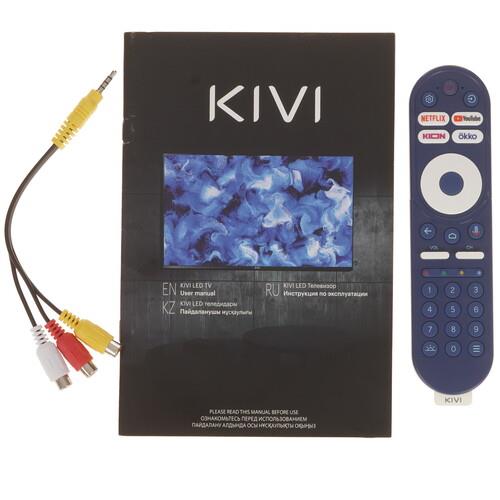 55" (140 см) Телевизор KIVI M55UD70W белый