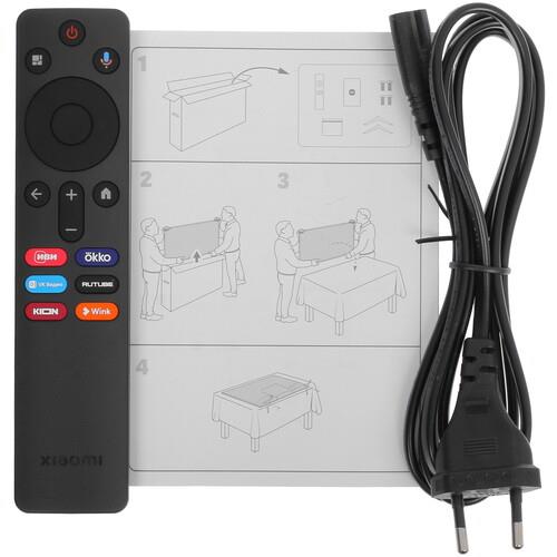 43" (108 см) Телевизор Xiaomi TV A 43 2025 черный