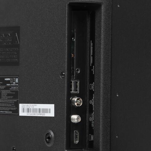 43" (110 см) Телевизор Haier 43 Smart TV S3 серый