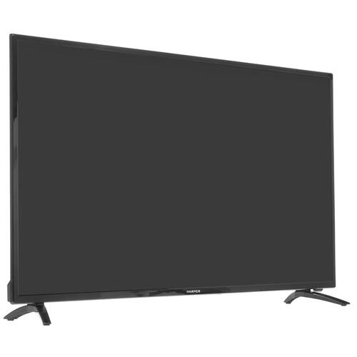 43" (109 см) Телевизор Harper 43F670TS черный