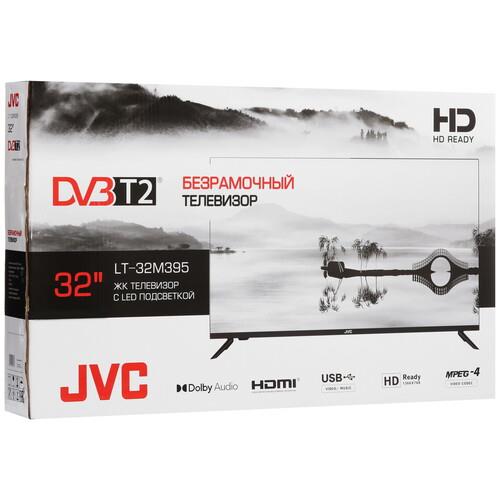 32" (81 см) Телевизор JVC LT-32M395 черный