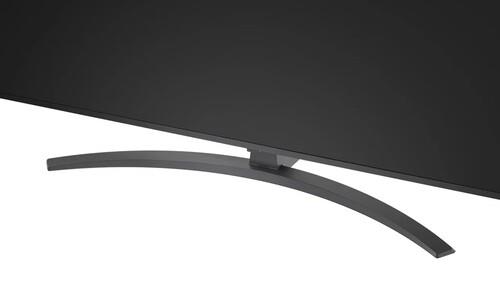 55" (139 см) Телевизор LG 55NANO81A6A черный