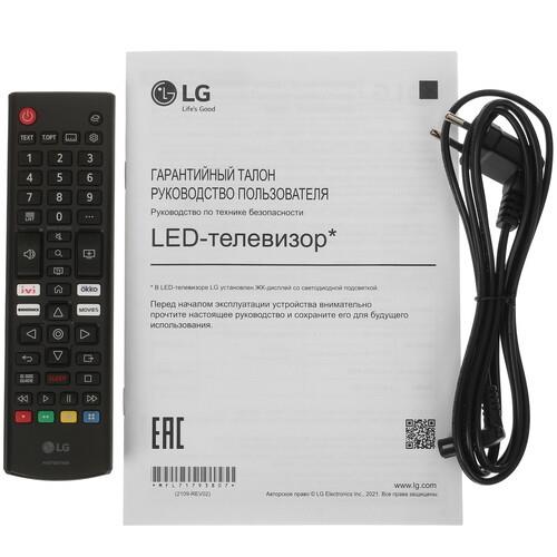 32" (80 см) Телевизор LG 32LM576BPLD черный