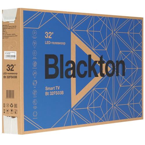 32" (81 см) Телевизор Blackton Bt 32FS03B черный