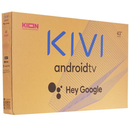 43" (109 см) Телевизор KIVI K43UD60B черный