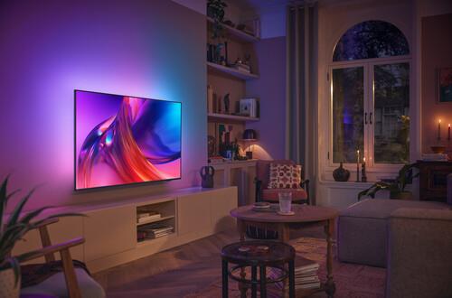 55" (139 см) Телевизор Philips 55PUS8519/60 серебристый