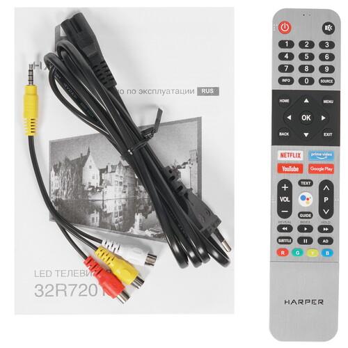 32" (81 см) Телевизор Harper 32R720TS черный