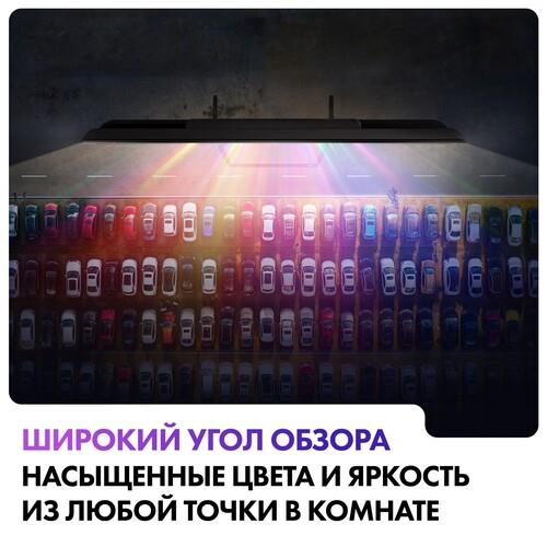 55" (140 см) Телевизор Haier 55 Smart TV S2 PRO черный