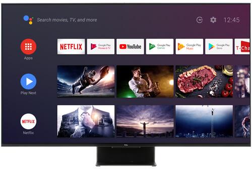 55" (139 см) Телевизор TCL 55C835 черный