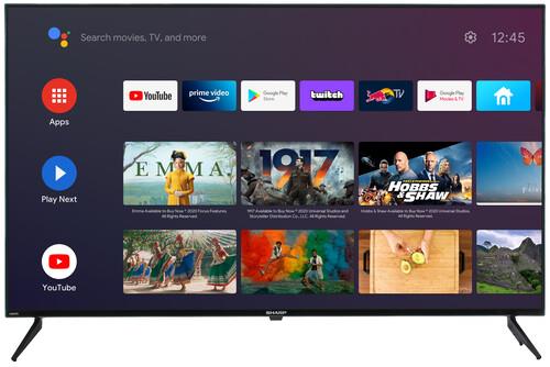50" (126 см) Телевизор Sharp 50FL1EA черный