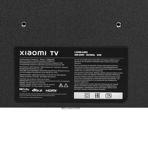32" (80 см) Телевизор Xiaomi TV A 32 2025 черный