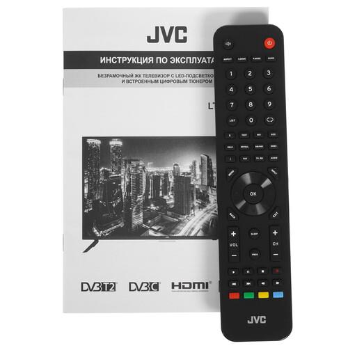 32" (80 см) Телевизор JVC LT-32M485 черный