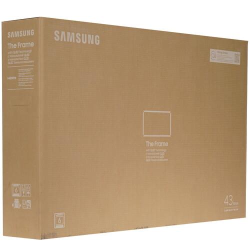 43" (108 см) Телевизор Samsung The Frame QE43LS03BAUXCE черный