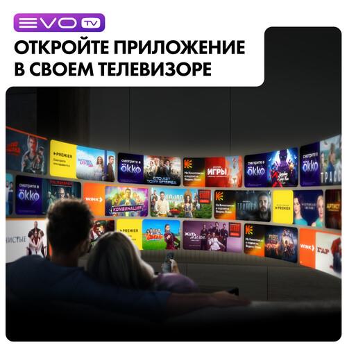 55" (140 см) Телевизор Haier 55 Mini LED серый