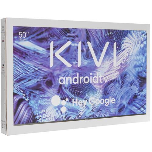 50" (127 см) Телевизор KIVI M50UD70B черный