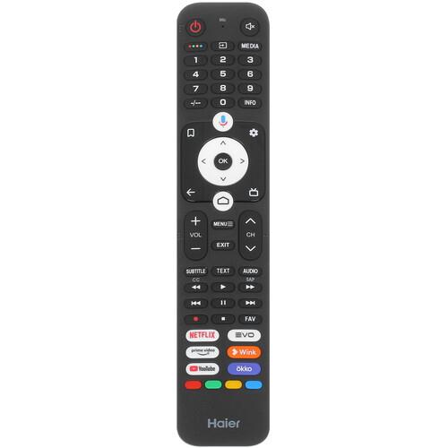50" (127 см) Телевизор Haier 50 Smart TV S3 черный