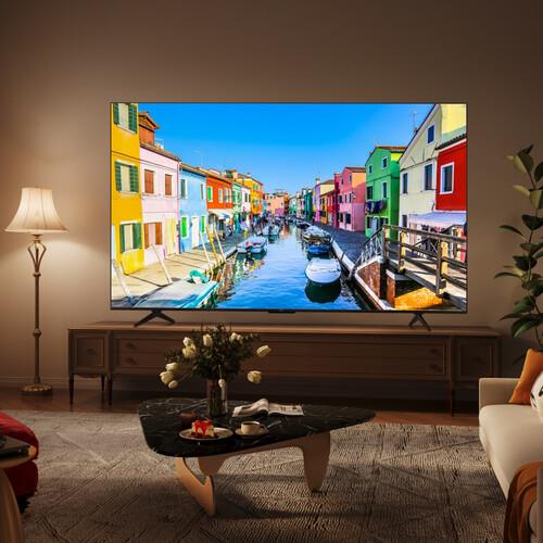 50" (127 см) Телевизор TCL 50C655 черный