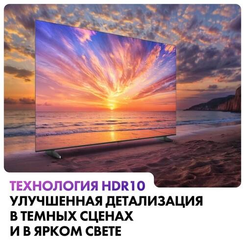 40" (101 см) Телевизор Haier 40 Smart TV D1 черный