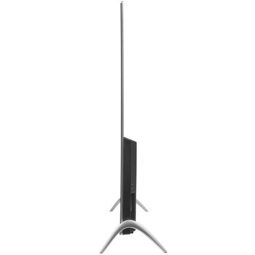 55" (139 см) Телевизор Harper 55Q850TS черный