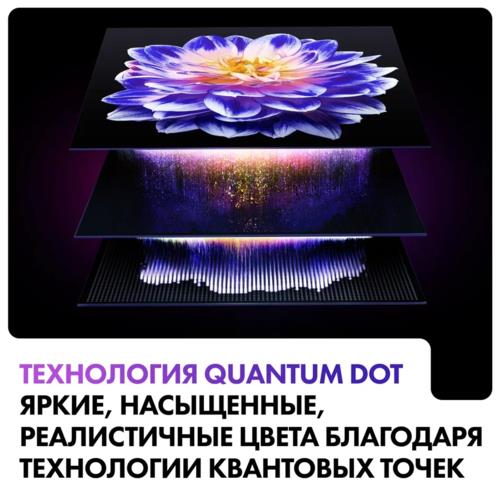 50" (127 см) Телевизор Haier 50 Smart TV S2 PRO черный