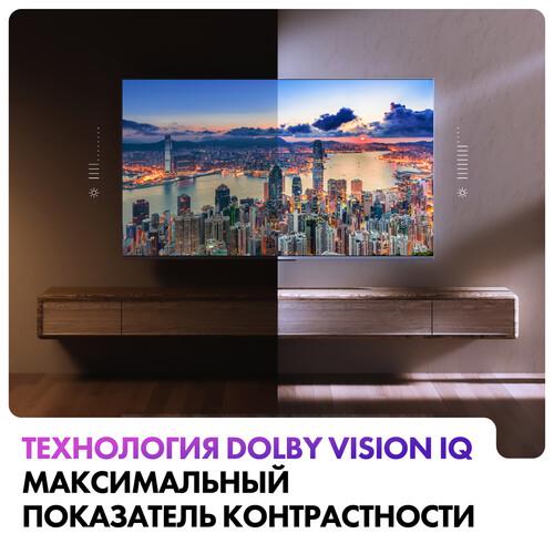 55" (140 см) Телевизор Haier 55 Mini LED серый