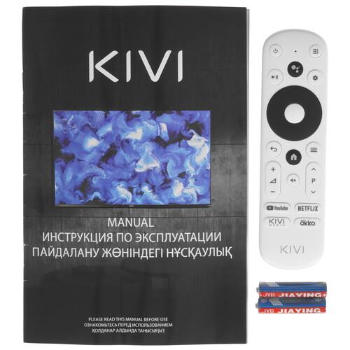 40" (102 см) Телевизор KIVI 40F750NB черный