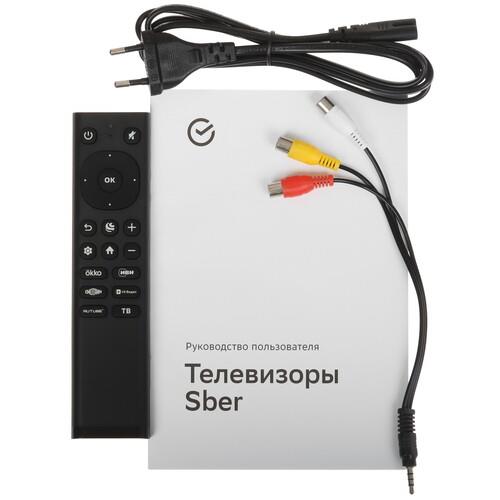 32" (80 см) Телевизор Sber SDX-32F2139 черный