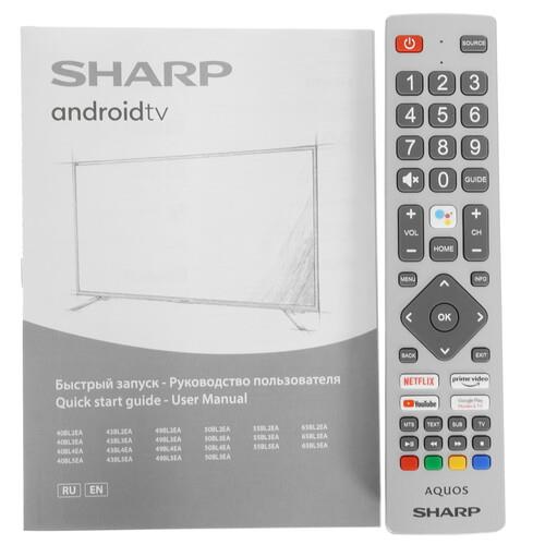 55" (139 см) Телевизор Sharp LC55BL3EA черный