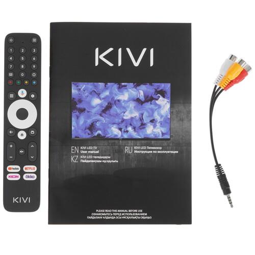 43" (109 см) Телевизор KIVI K43UD60B черный