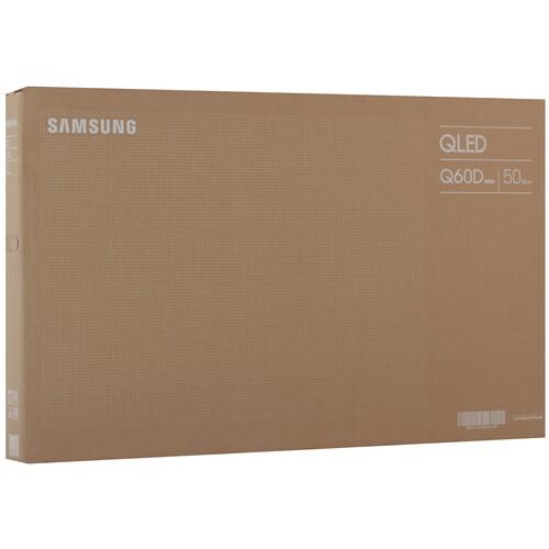 50" (125 см) Телевизор Samsung QE50Q60DAUXRU серый