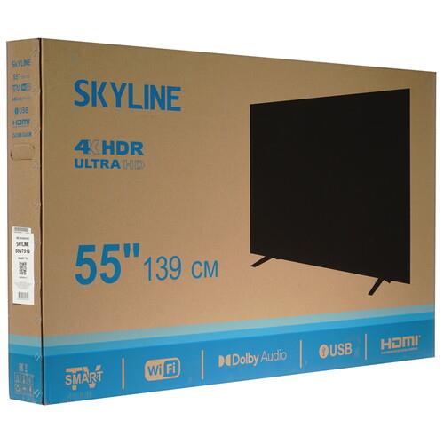 55" (139 см) Телевизор Skyline 55U7510 черный