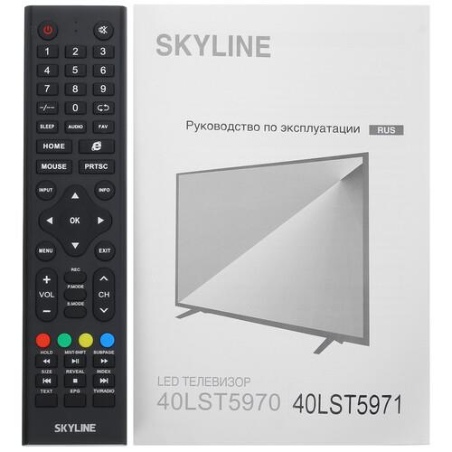 40" (102 см) Телевизор Skyline 40LST5971 черный