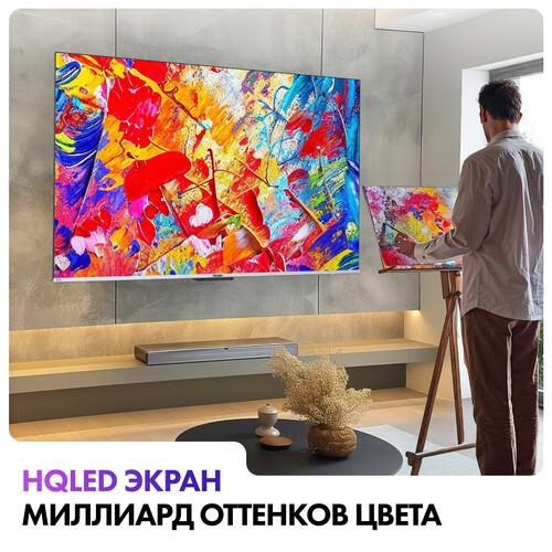 55" (140 см) Телевизор Haier 55 Smart TV S3 черный