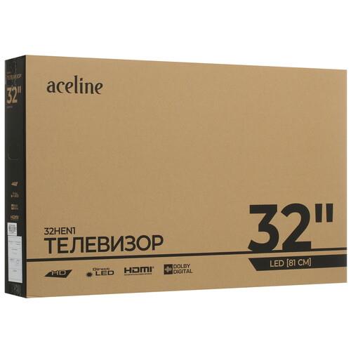 32" (81 см) Телевизор Aceline 32HEN1 черный