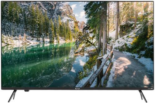 40" (102 см) Телевизор KIVI 40F750NB черный