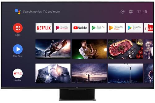55" (139 см) Телевизор TCL 55C835 черный
