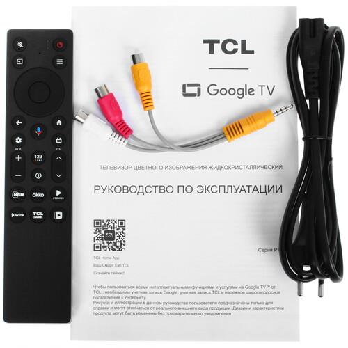 43" (109.22 см) Телевизор TCL 43P7K черный