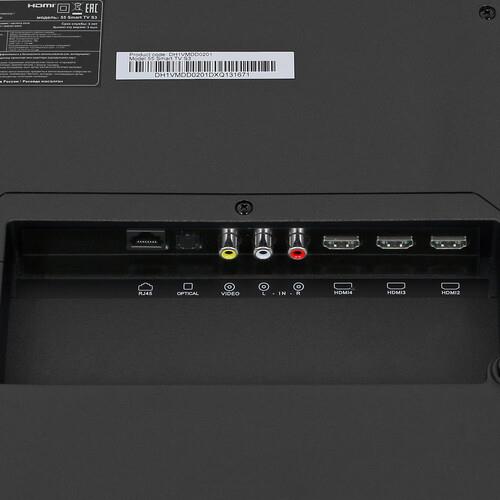 55" (140 см) Телевизор Haier 55 Smart TV S3 черный