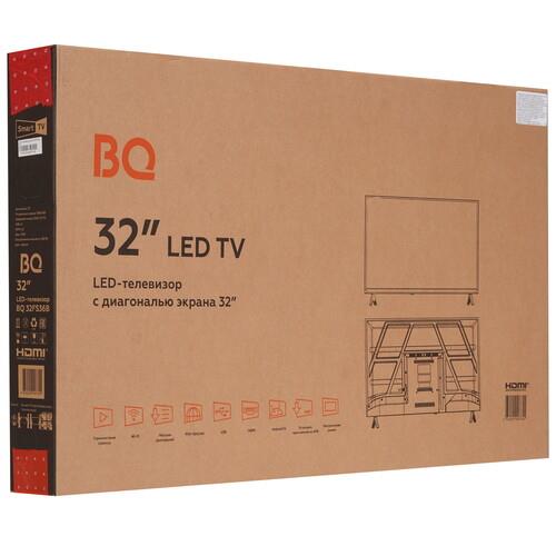 32" (81 см) Телевизор BQ 32FS36B черный