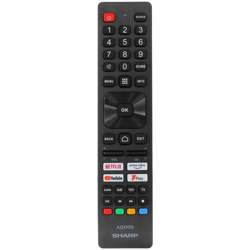 55" (139 см) Телевизор Sharp 55FL1EA черный